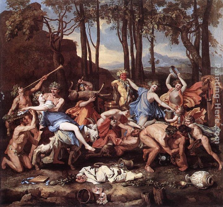 Triumph of Neptune painting - Nicolas Poussin Triumph of Neptune art painting